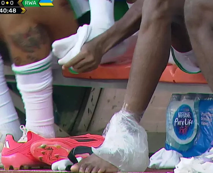 Victor Osimhen milli maçta sakatlandı, Galatasaray'dan ilk açıklama geldi! - Resim : 2