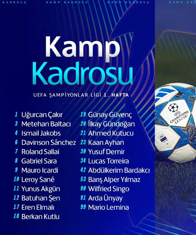 Galatasaray'da Eintracht Frankfurt maçı öncesi flaş Victor Osimhen kararı!