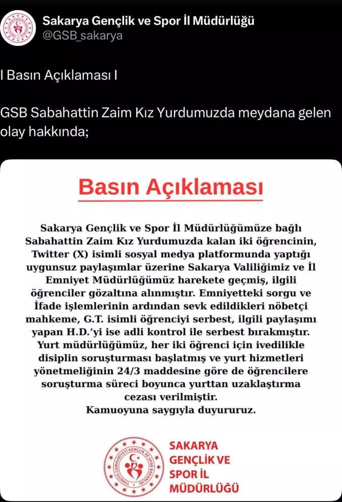 Öğrenci yurdunda görülmemiş rezalet! 2 kız yurttan uzaklaştırıldı - Resim : 2