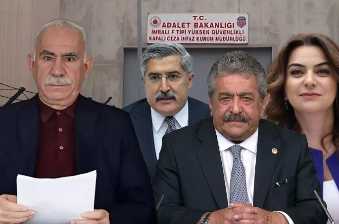 DEM’li Koçyiğit, Öcalan görüşmesini anlattı: Suriye, SDG, ateşkes, yasal düzenleme ve sert İsrail çıkışı!
