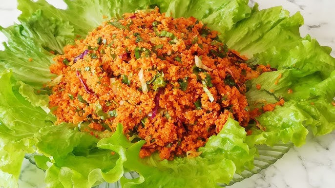 Kısırın lezzetini 5 kat artıran tüyo! Hatay usulü yapınca böyle oluyor