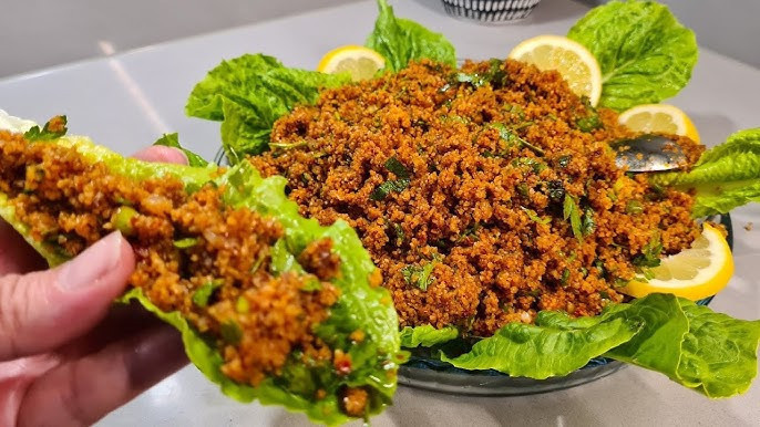 Kısırın lezzetini 5 kat artıran tüyo! Hatay usulü yapınca böyle oluyor - Resim : 2