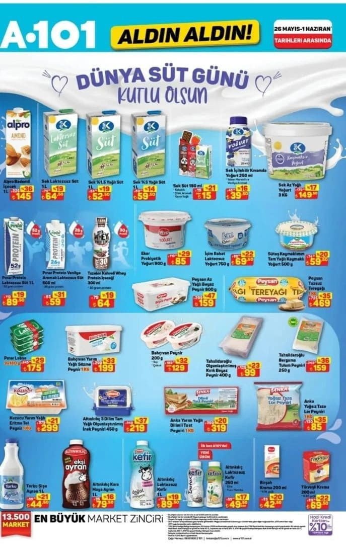 A101 26 Mayıs Salı aktüel ürünler kataloğu yayımlandı! Çamaşır makinesi, buzdolabı, bulaşık makinesi ve birçok ürün geliyor - Fotoğraf: 10
