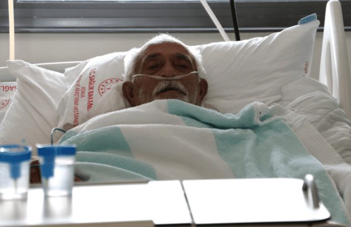 Koronalı dededen mesaj var