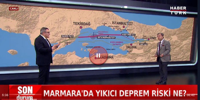 Japon Moriwaki: Silivri’de 7 büyüklüğünde bir deprem olma ihtimali çok düşük, artçılar bir hafta sürebilir