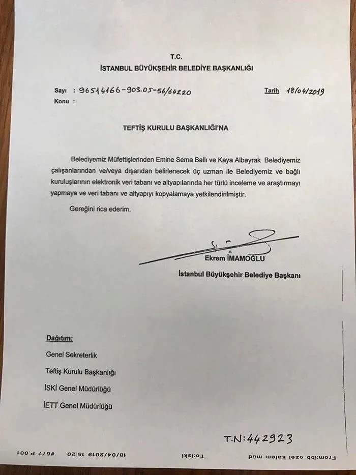 Türk siyasetine yabancı müdahale! İmamoğlu'nu bitirecek casusluk iddiaları - Resim : 2