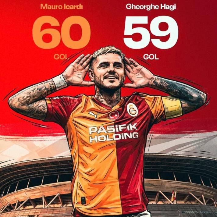 Mauro Icardi'den Gheorghe Hagi'ye gözleri yaşartan mektup: "Adım size yakın bir yerdeyse büyük bir onurdur" - Fotoğraf: 5