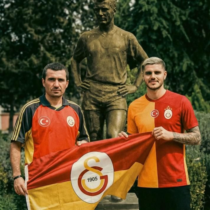 Mauro Icardi'den Gheorghe Hagi'ye gözleri yaşartan mektup: "Adım size yakın bir yerdeyse büyük bir onurdur" - Fotoğraf: 7