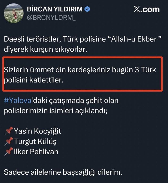 Bu kaçıncı provokasyon? DEAŞ paylaşımı bardağı taşırdı: Bircan Yıldırım’a “tutuklansın” çağrısı, geçmiş provokasyonlar tek tek ortaya döküldü! - Fotoğraf: 2