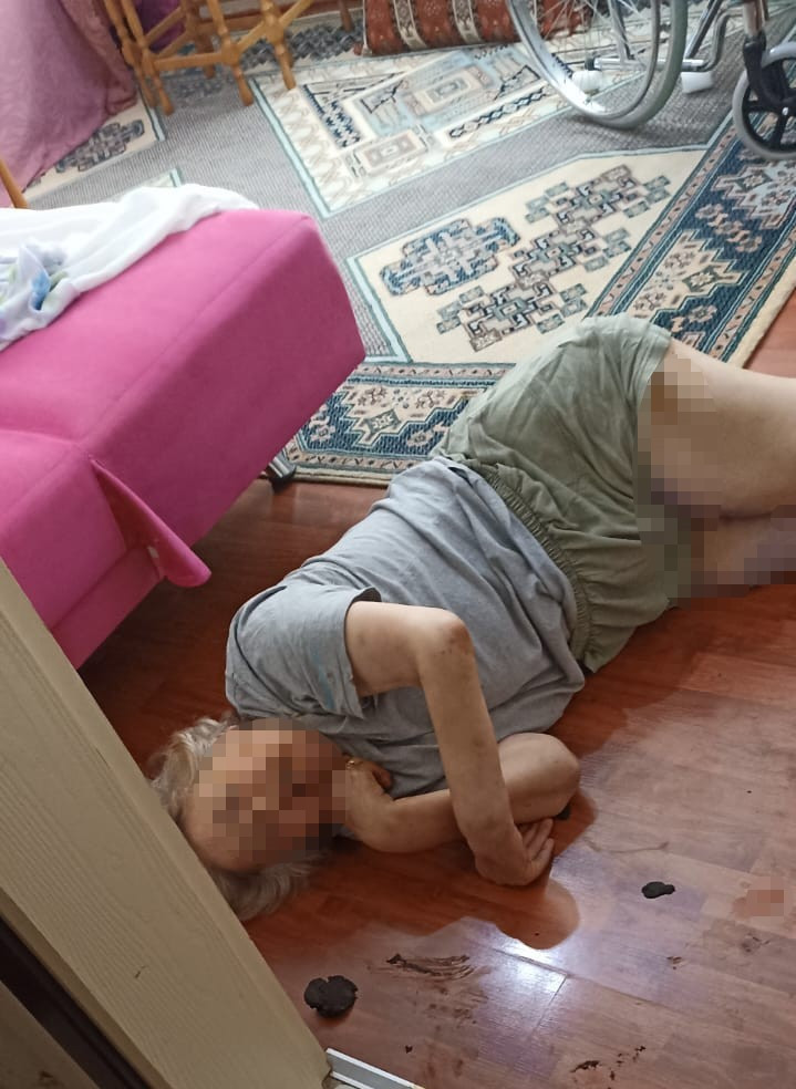 Denizli'de evlat vahşeti: Yatalak annesini dövüp komaya soktu! Üstelik doktormuş...