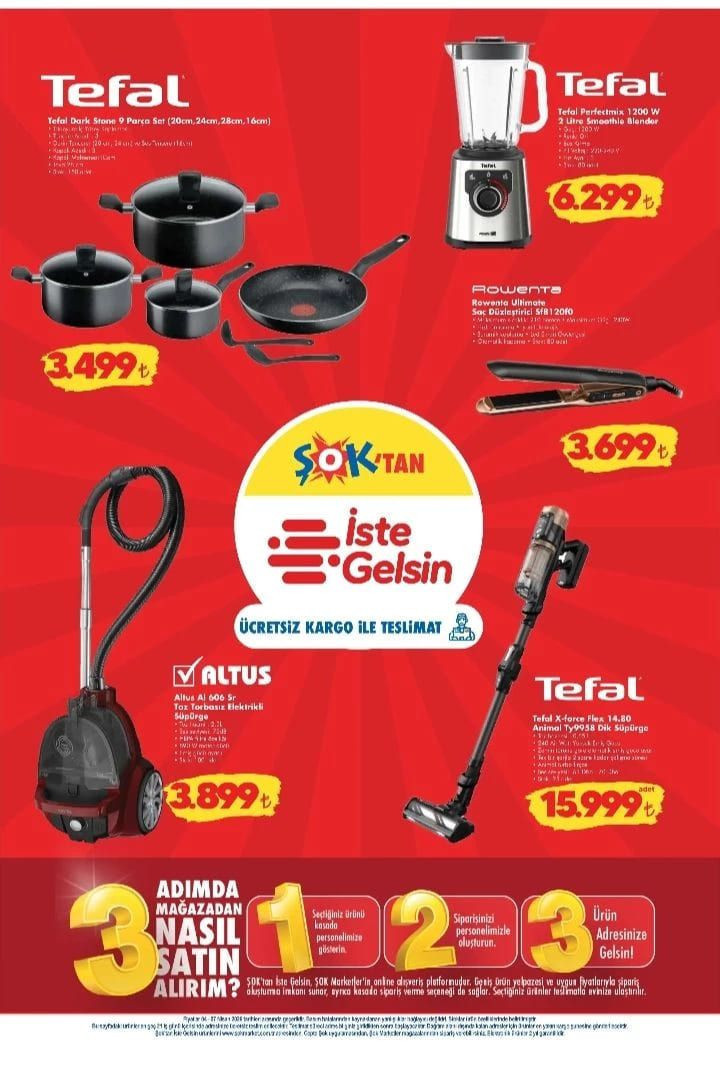 ŞOK 8 Nisan aktüel kataloğu yayımlandı! Bu Çarşamba günü ŞOK marketlerde hangi ürünler satışa çıkıyor? - Fotoğraf: 10