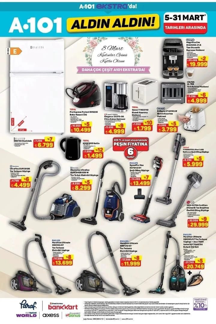 İşte A101 12-31 Mart kataloğu! - Fotoğraf: 3