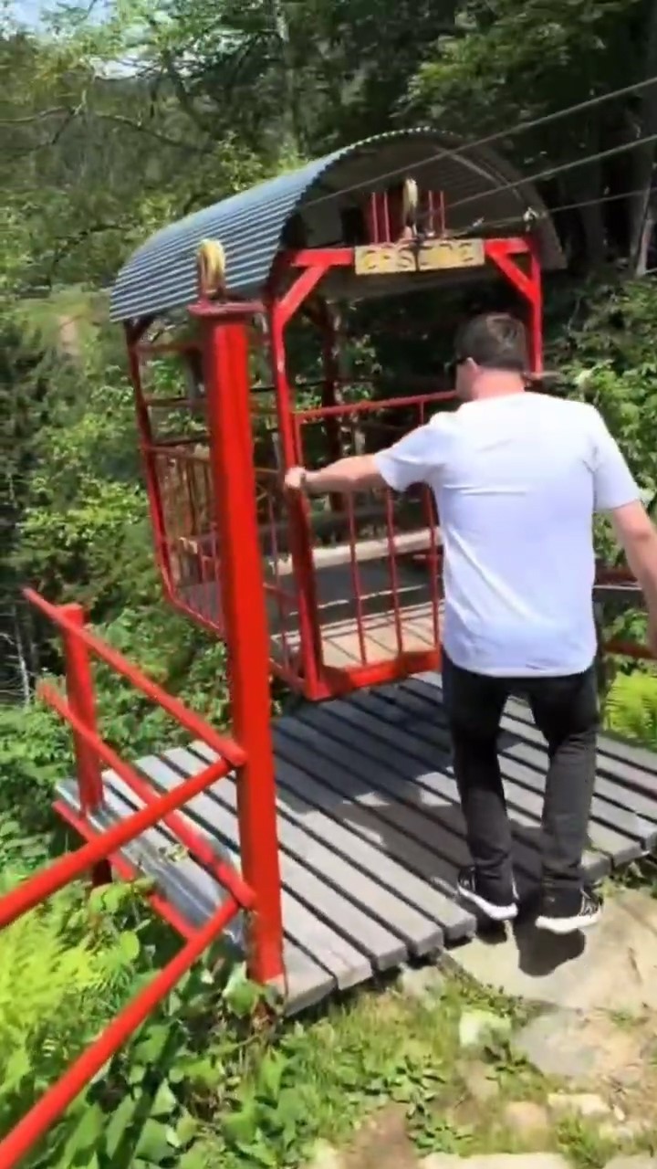 Rize'nin yeni gözde gezi rotası Kendini Koruyan Mahalle... Sadece teleferikle giriliyor - Resim : 2