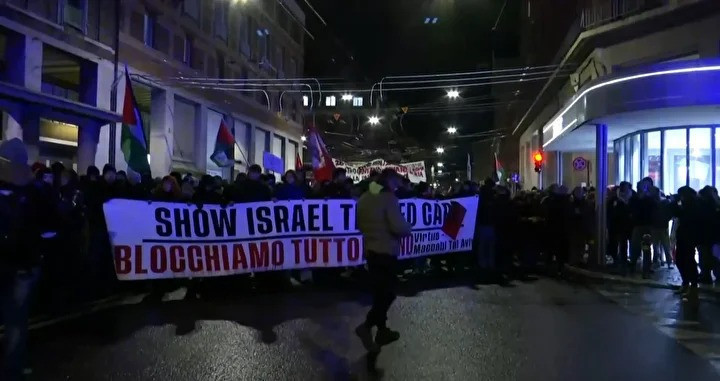 İtalya karıştı! EuroLeague maçı öncesi sokaklar alev aldı! İsrail maçı iptal edilebilir!