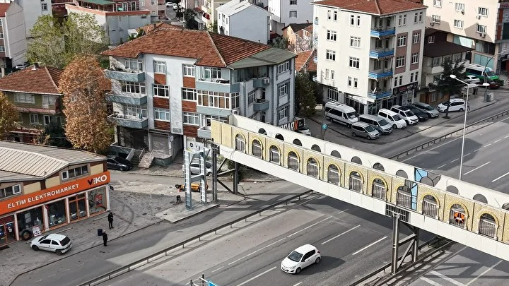 1 metre krizi! Yıllardır tartışılıyor! O üst geçit hakkında karar verildi!