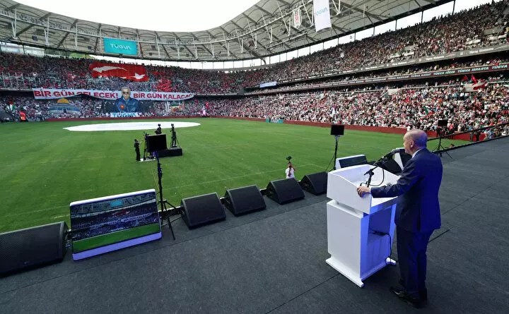 TÜGVA Programı'na damga vuran Mescid-i Aksa koreografisi - Resim : 4