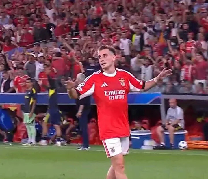 Kerem Aktürkoğlu Fenerbahçe ağlarını sarstı! Gol sevincinde olay detay! - Resim : 2