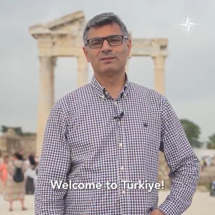 NATO'dan Yusuf Dikeç paylaşımı... Milli sporcu Dışişleri bakanlarına Antalya'yı gezdirecek