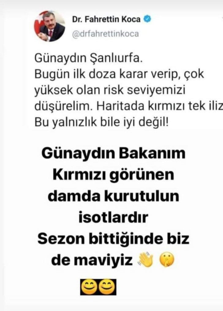 Aşılamada flaş gelişme! Türkiye haritasında kırmızı il kalmadı