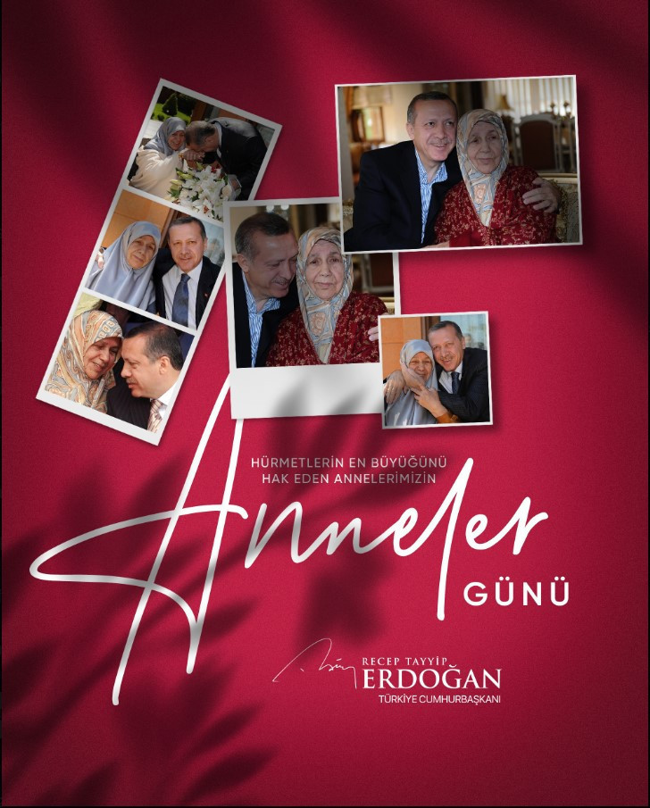 Cumhurbaşkanı Erdoğan'dan anneler günü mesajı: Haklarını ne yaparsak yapalım asla ödeyemeyiz
