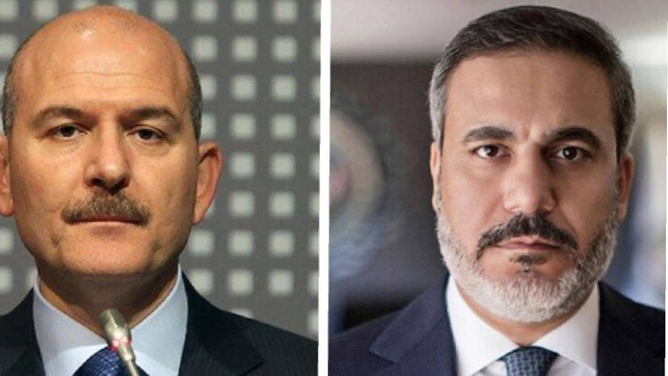 Süleyman Soylu, Hakan Fidan ve Tayyip Erdoğan iddialarını yalanladı:  “Konuşmam senaryolaştırıldı"