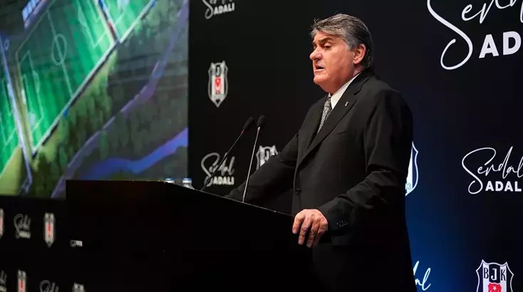 Serdal Adalı resmen patlattı: Beşiktaş'a 200 milyon euroluk dev gelir!