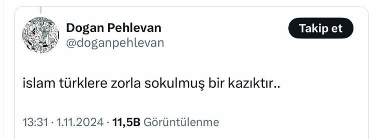 Doğan Pehlevan kimdir, kaç yaşında? Doğan Pehlevan tutuklandı mı ve önceki paylaşımları - Resim : 4