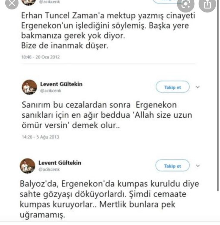 Çelebi eski tweetleri ortaya döktü