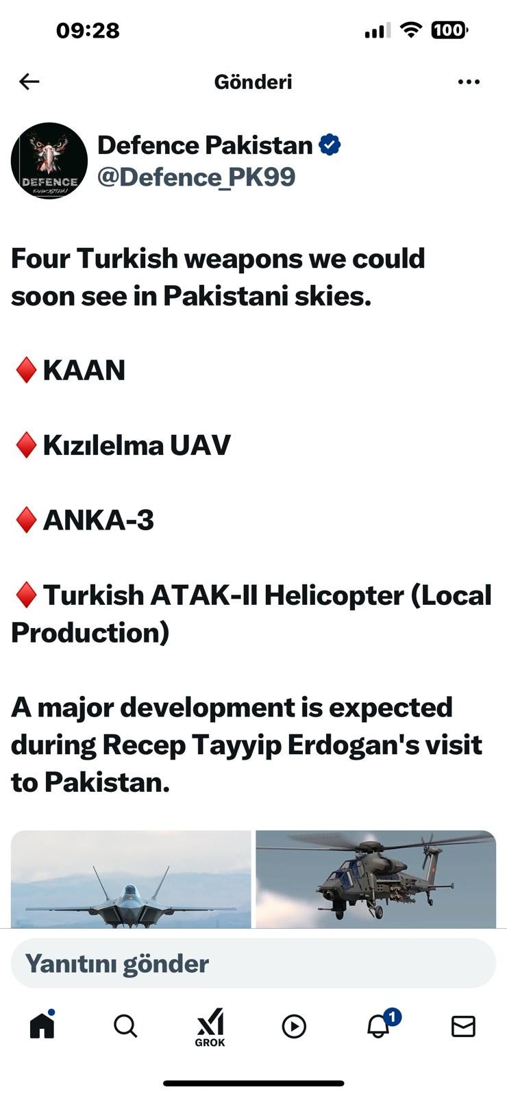 ANKA-3 nükleer başlık taşıyacak! Pakistan Türkiye’nin ürettiği  dört hava silahına talip oldu