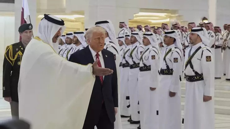 Donald Trump duyurdu: Tarihi ziyarette 200 milyar dolarlık tarihi anlaşma! - Resim : 2