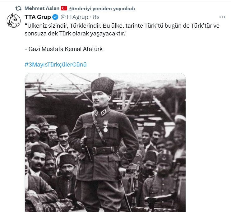Mehmet Aslan kudurdu, Önder'in vefatının ardından paylaşımları tepki çekti - Resim : 2