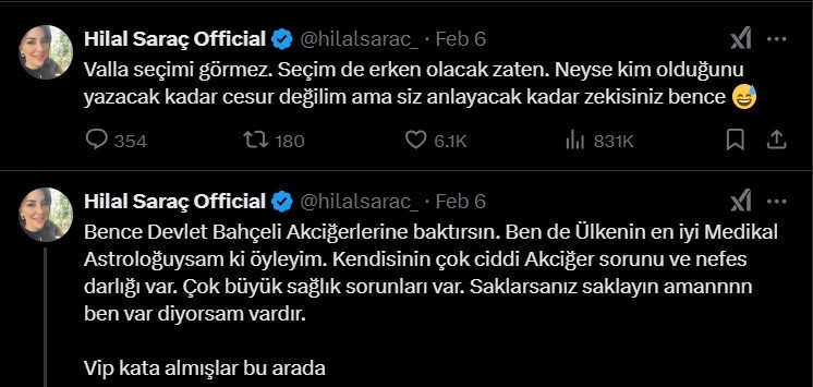 Hilal Saraç kimdir? Neden gözaltına alındı?