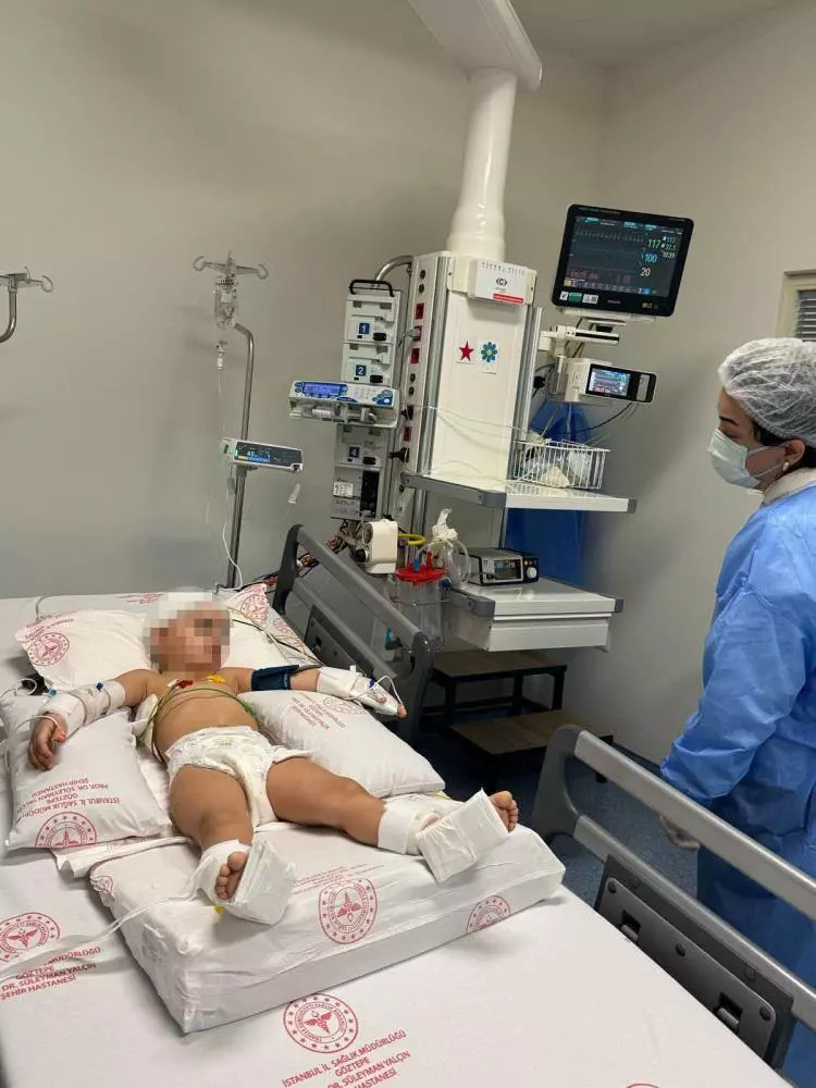 Anaokulunda korkunç kaza: Küçük çocuk ölümün kıyısında döndü - Resim : 2