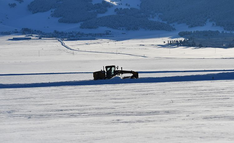 Hafta sonu yeniden kar geliyor! 46 ilde lapa lapa kar yağacak - Fotoğraf: 21