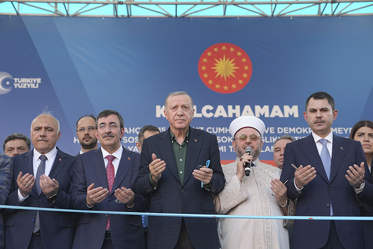 Cumhurbaşkanı Recep Tayyip Erdoğan'dan Kızılcahamam Toplu Açılış Töreni'nde önemli mesajlar! - Resim : 2