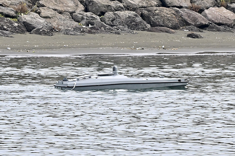 Trabzon açıklarında ele geçirilen İngiliz destekli insansız tehdit - Resim : 4