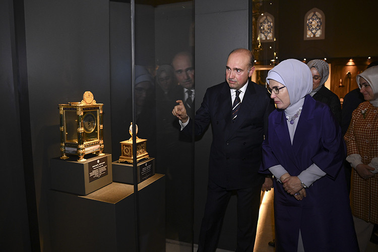 Topkapı Sarayı'nın dünyaca ünlü saat koleksiyonları gün yüzüne çıkıyor: Ziyaretçilerle buluşacak - Resim : 2