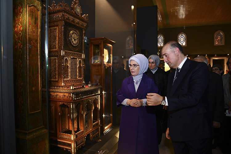 Topkapı Sarayı'nın dünyaca ünlü saat koleksiyonları gün yüzüne çıkıyor: Ziyaretçilerle buluşacak - Resim : 3