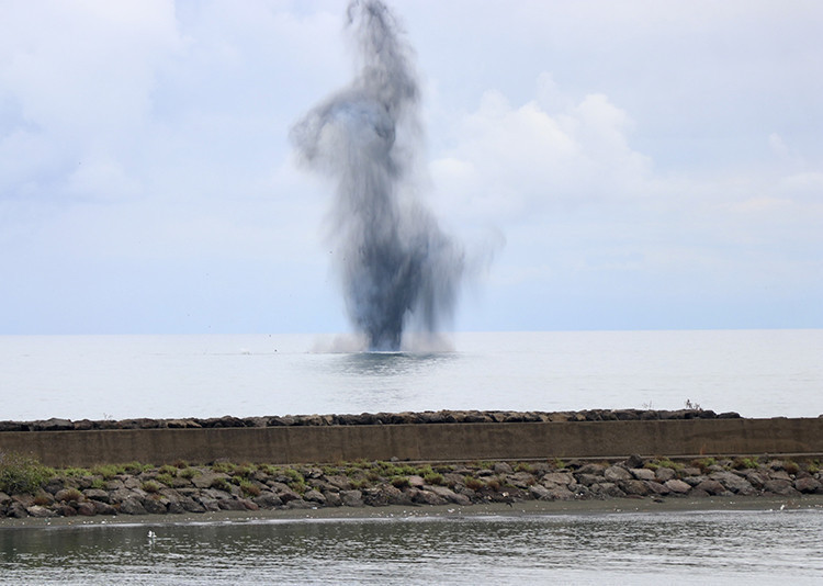 Trabzon açıklarında ele geçirilen İngiliz destekli insansız tehdit - Resim : 5