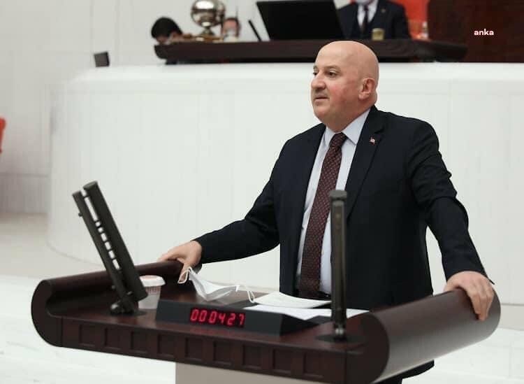 CHP'nin TBMM başkan adayı Artvin Milletvekili Uğur Bayraktutan oldu