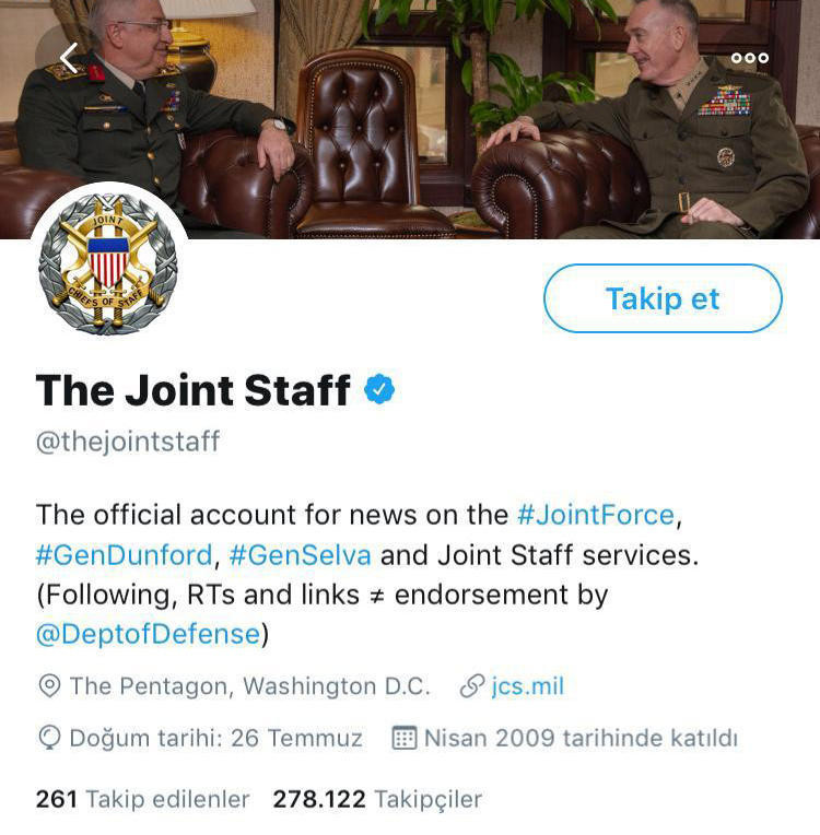 ABD Genelkurmayı o görüşmeyi kapak fotoğrafı yaptı