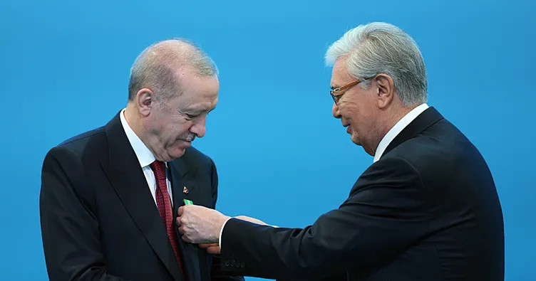Kazakistan'da stratejik enerji hamlesi! Cumhurbaşkanı Erdoğan duyurdu: Kazak petrolü Türkiye üzerinden dünyaya açılacak!