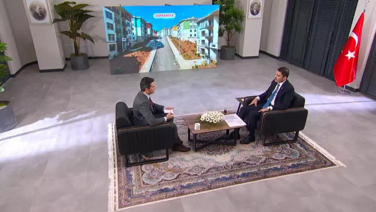 Çevre, Şehircilik ve İklim Değişikliği Bakanı Murat Kurum: 2025 sonu geldiğinde evine girmeyen tek kişi kalmayacak!