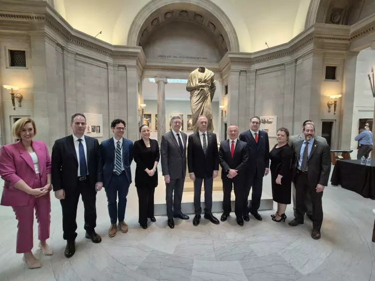 ABD, Marcus Aurelius heykelini Türkiye'ye iade etti