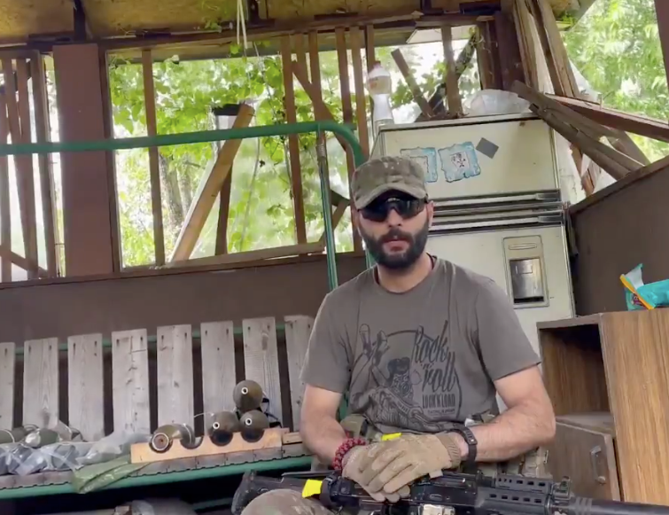 Zafer Partisi’nin eski belediye başkan adayı Ali Dilsiz, paralı asker oldu! Ukrayna ordusuna katıldı... - Fotoğraf: 3