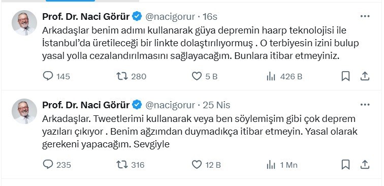 Naci Görür'ü çileden çıkaran haber! "O terbiyesizin izini bulacağım, cezalandıracağım"