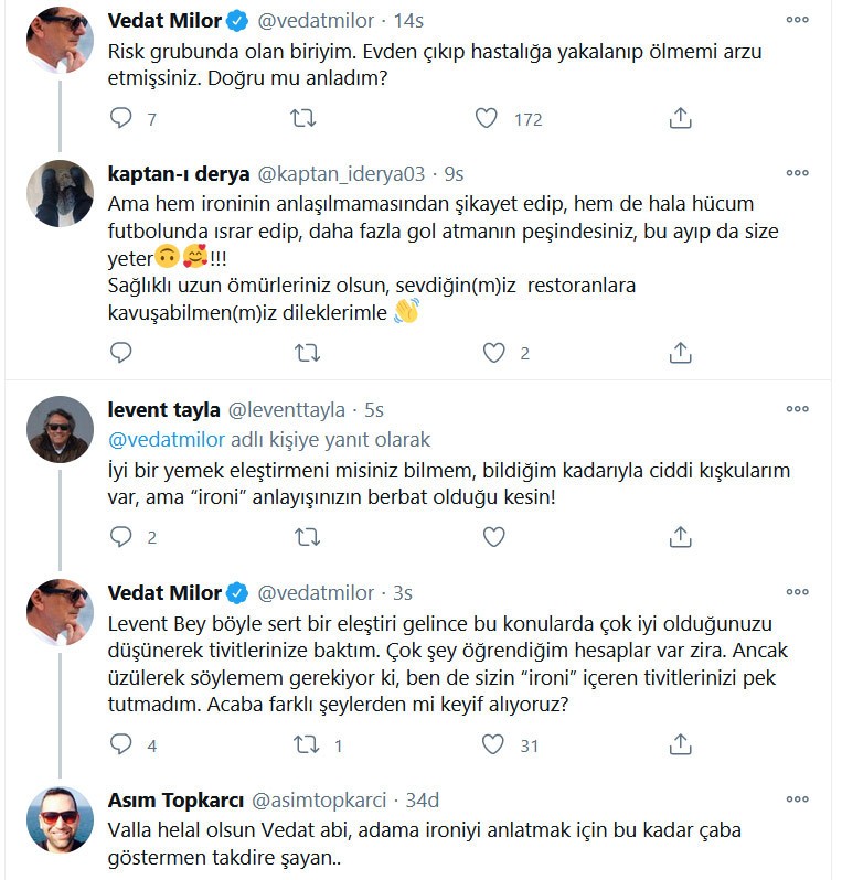 Yılın ilk linci Vedat Milor'a - Resim : 2