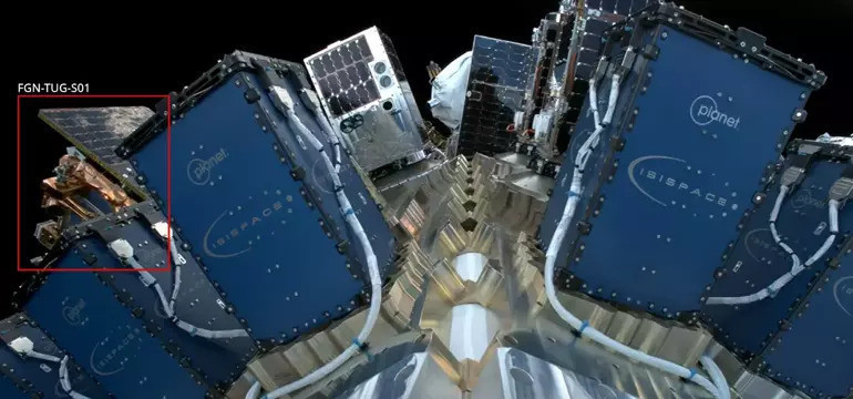 Fergani’den tarihi adım! Dünya tarihinde ilk kez hibrit yörünge motoru uzayda ateşlendi - Resim : 2