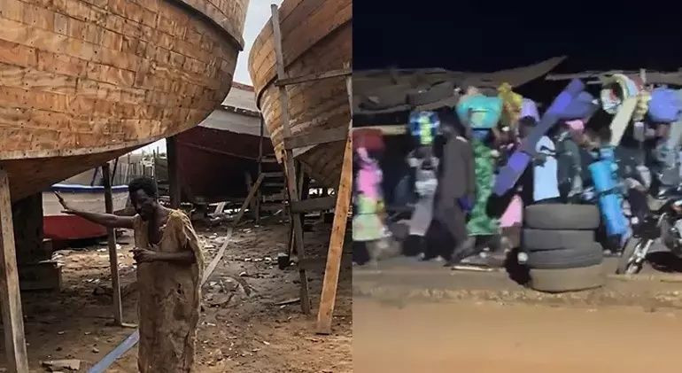 Sahte peygamber rüyası... "25 Aralık'ta kıyamet kopacak" diyen Papaz Ebo Nuh kendini peygamber ilan etti! Nuh'un Gemisi'nden 10 tane yaptı... Gana'ya akın var! - Fotoğraf: 5