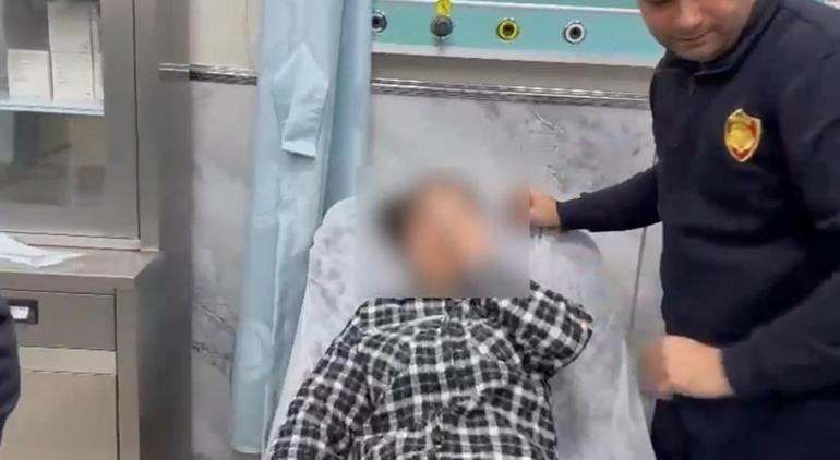 Fermuar kabusu! Kıyafetini değiştirirken göz kapağını sıkıştırdı! Hastaneye kaldırıldı - Resim : 2